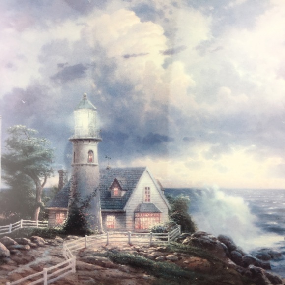 Thomas Kinkade Accent Print Hope Lithograph - Picture 7 of 12
